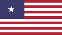 One Star American Flag