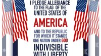 Pledge To Proper Way To Display American Flag
