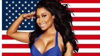 Nicki American Flag