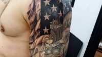 Tattoo American Flag