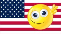Emoji American Flag
