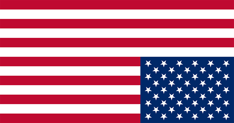 An Upside Down American Flag