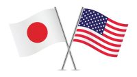 Japanese American Flag