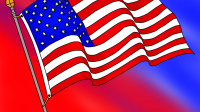 Drawing Of American Flag