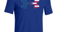 Under Armour American Flag Shirt