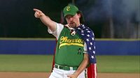 Knit Kenny Powers American Flag