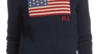 Ralph Lauren American Flag Sweater Dupe