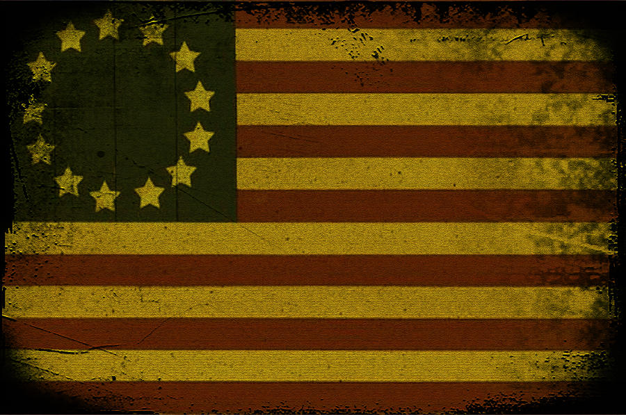 Colonial American Flag