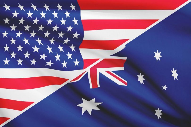 American Flag Vs Australian Flag