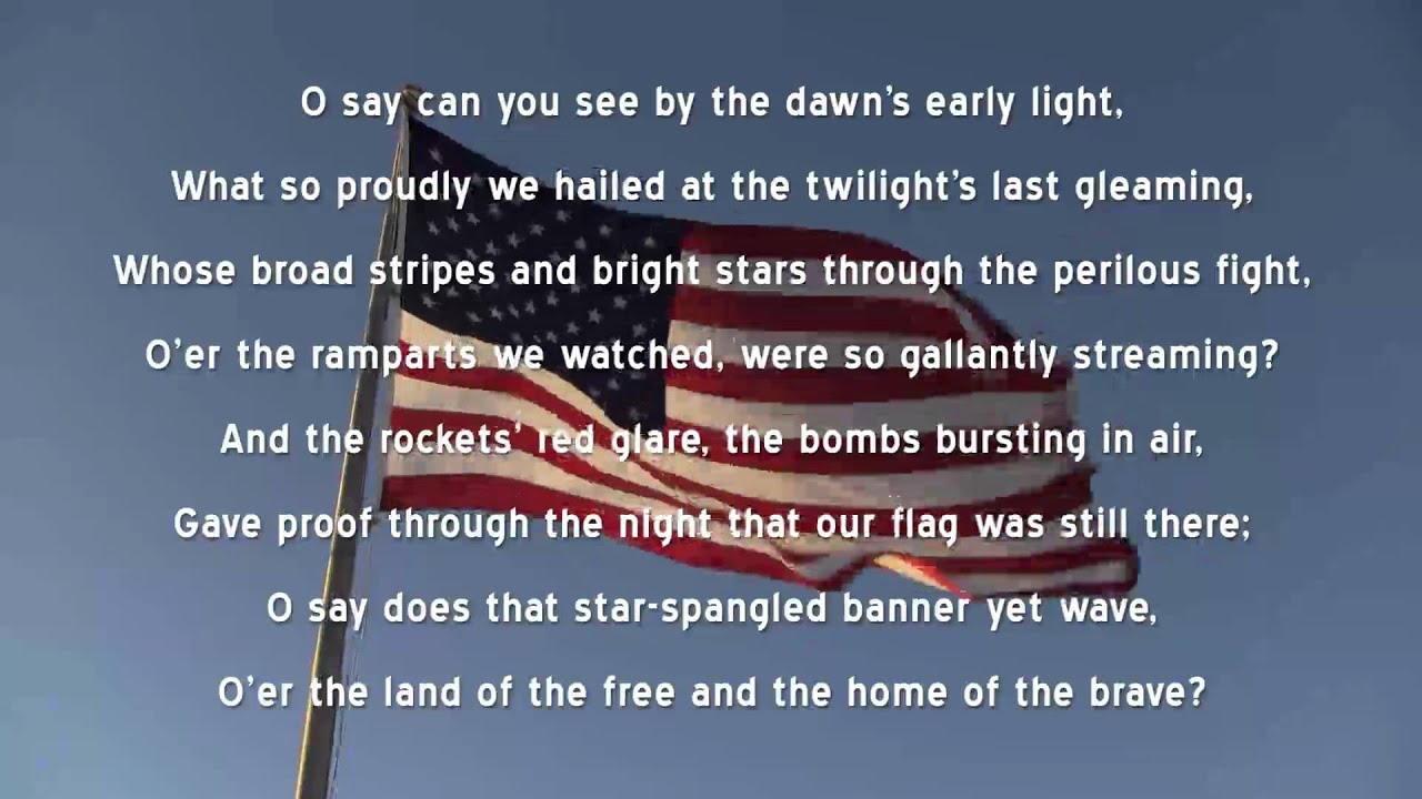 Song American Flag