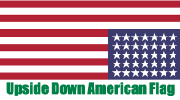 Meaning Of Upside Down American Flag