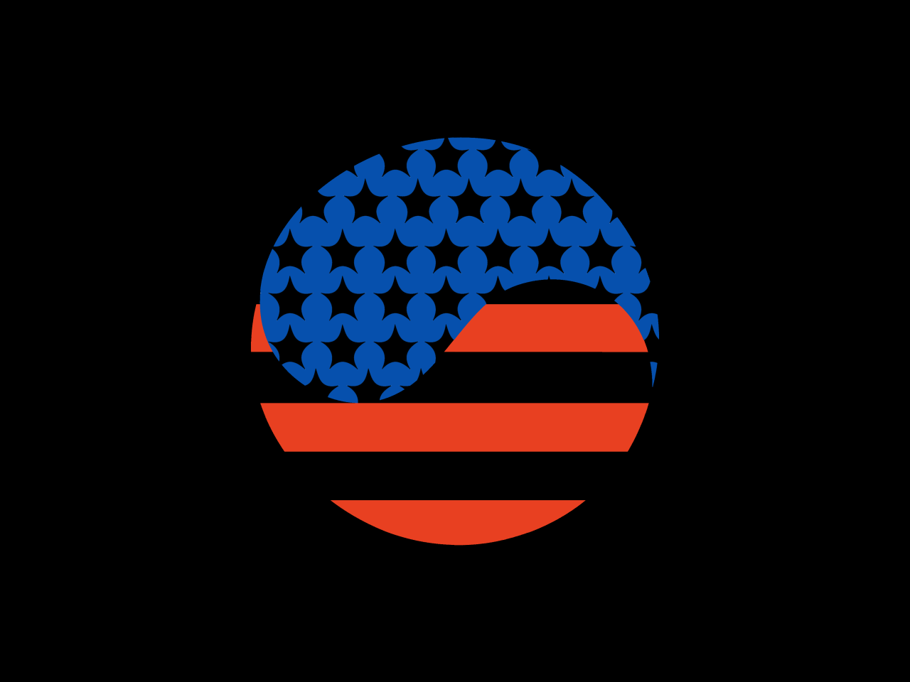 Korean American Flag